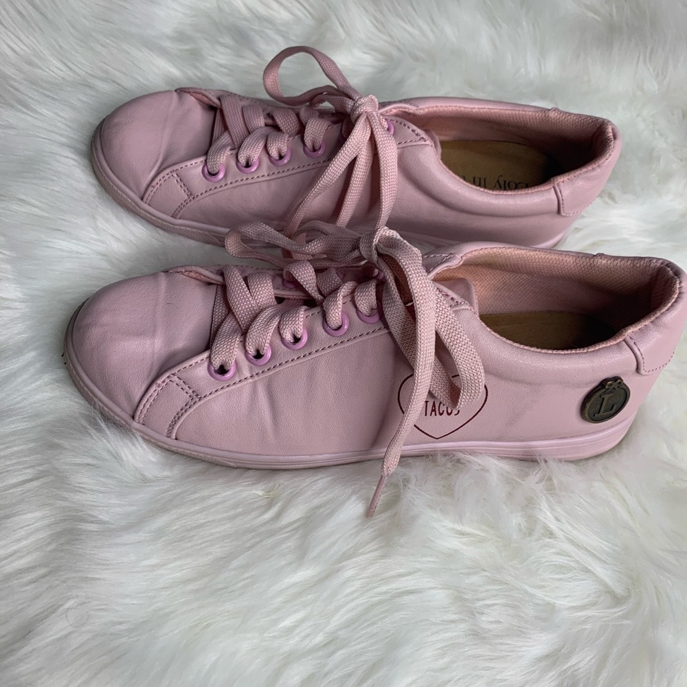 Light pink Loly in the Sky Taco shoes